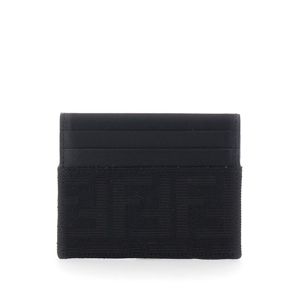 Fendi Men Ff Canvas + Pelle